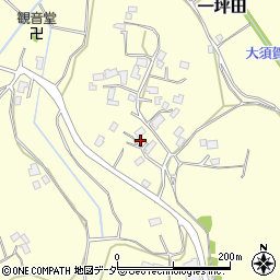 千葉県成田市一坪田546周辺の地図