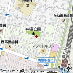 千葉県松戸市西馬橋蔵元町周辺の地図