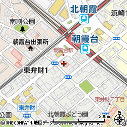 株式会社月星製作所　関東営業所周辺の地図