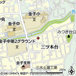 埼玉県入間市三ツ木台4周辺の地図