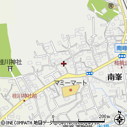 埼玉県入間市南峯23周辺の地図