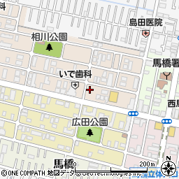 千葉県松戸市西馬橋相川町10周辺の地図