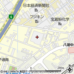 エスフーズ東京営業所周辺の地図
