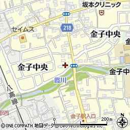 テラスハウス坂本周辺の地図
