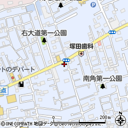 藤咲どうぶつ病院周辺の地図