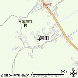 千葉県成田市宝田1292周辺の地図