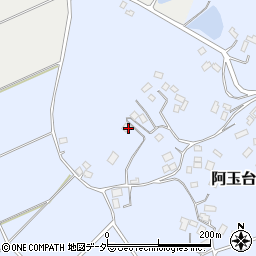 千葉県香取市阿玉台1395周辺の地図