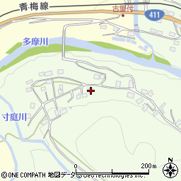 東京都西多摩郡奥多摩町小丹波855周辺の地図