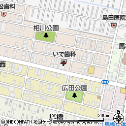 千葉県松戸市西馬橋相川町117周辺の地図
