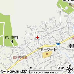 埼玉県入間市南峯28周辺の地図