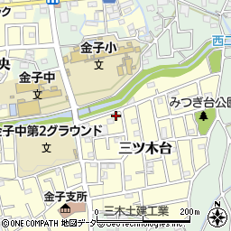 埼玉県入間市三ツ木台5周辺の地図