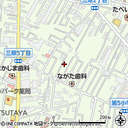 田島荘周辺の地図