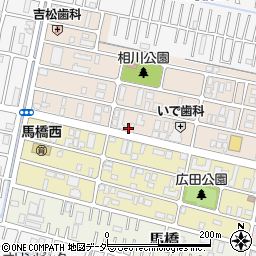 千葉県松戸市西馬橋相川町124周辺の地図