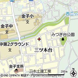 埼玉県入間市三ツ木台26周辺の地図