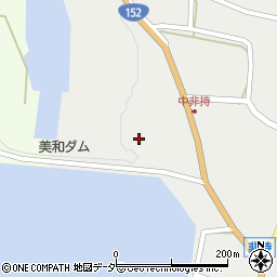 美和ダム周辺の地図