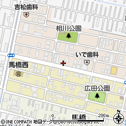 千葉県松戸市西馬橋相川町123周辺の地図
