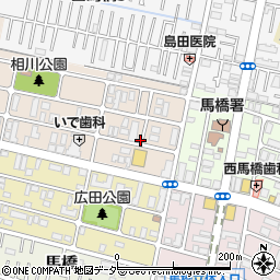 千葉県松戸市西馬橋相川町26周辺の地図