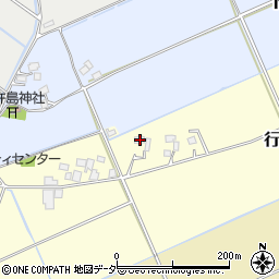 千葉県印西市行徳60-1周辺の地図