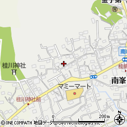 埼玉県入間市南峯25周辺の地図