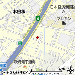 読売新聞　八潮サービスセンター周辺の地図