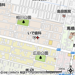 千葉県松戸市西馬橋相川町129周辺の地図