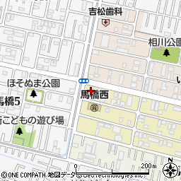ポラリス松戸壱番館周辺の地図