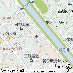 浅川油圧工業株式会社周辺の地図