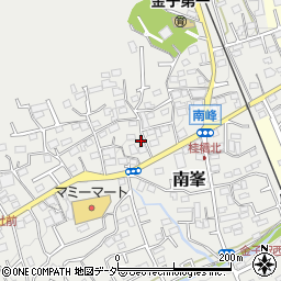 埼玉県入間市南峯10周辺の地図