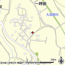 千葉県成田市一坪田549-2周辺の地図