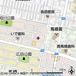 千葉県松戸市西馬橋相川町15周辺の地図