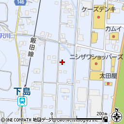 長野県伊那市西春近2780-2周辺の地図