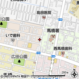 千葉県松戸市西馬橋相川町13周辺の地図