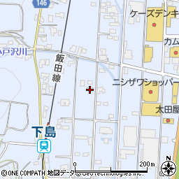 長野県伊那市西春近2762周辺の地図