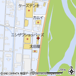 長野県伊那市西春近2909周辺の地図