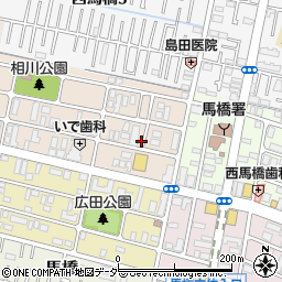 千葉県松戸市西馬橋相川町28周辺の地図