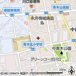 烏川商事有限会社周辺の地図
