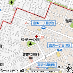 松井モータース周辺の地図