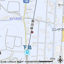 長野県伊那市西春近2849周辺の地図