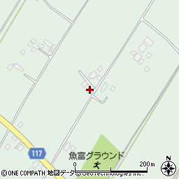 茨城県神栖市矢田部12021周辺の地図