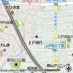 CAFEこるぽ周辺の地図