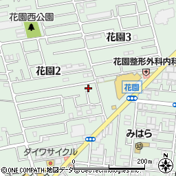 カーサ新井Ａ棟周辺の地図