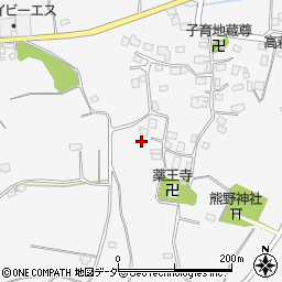 千葉県香取市高萩619周辺の地図
