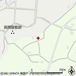 山梨県北杜市長坂町渋沢722周辺の地図