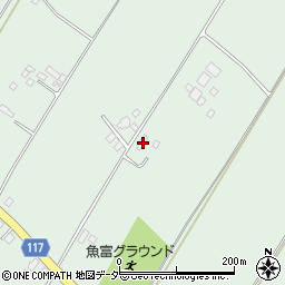 茨城県神栖市矢田部11987周辺の地図