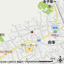 埼玉県入間市南峯16周辺の地図