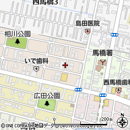千葉県松戸市西馬橋相川町30周辺の地図