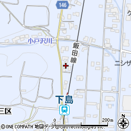 長野県伊那市西春近2850周辺の地図