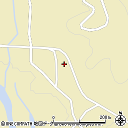 長野県木曽郡王滝村5096周辺の地図