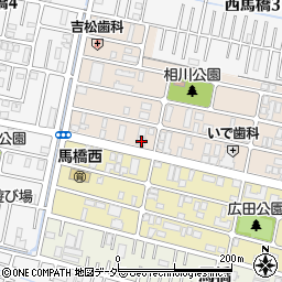 千葉県松戸市西馬橋相川町149周辺の地図