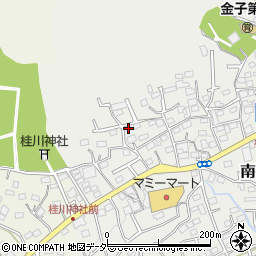 埼玉県入間市南峯27周辺の地図